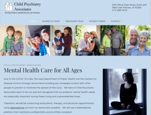 child psychiatry