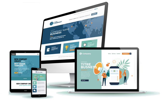 web design samples bg removed