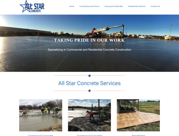 All Star Concrete