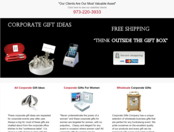 Corparate Gifts Company