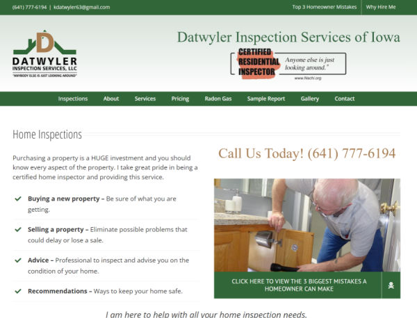 Datwyler Home Inspector