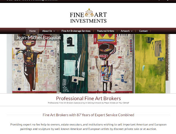 Fine Art Investments 2