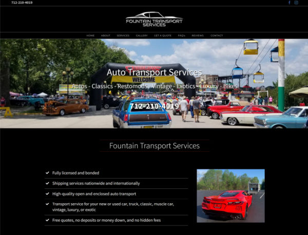 Fountain Transportation Services