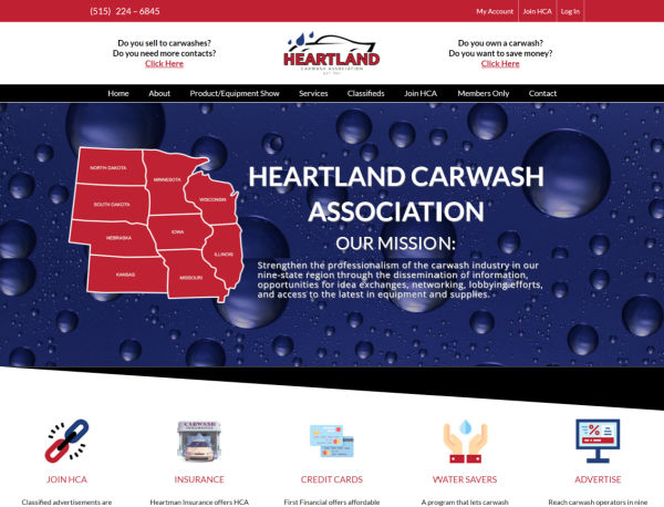 Heartland Carwash Association
