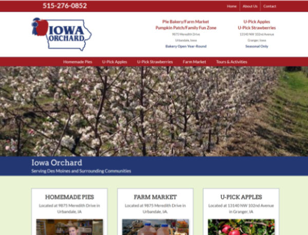 Iowa Orchard