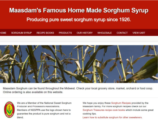 Maasdum Sorghum