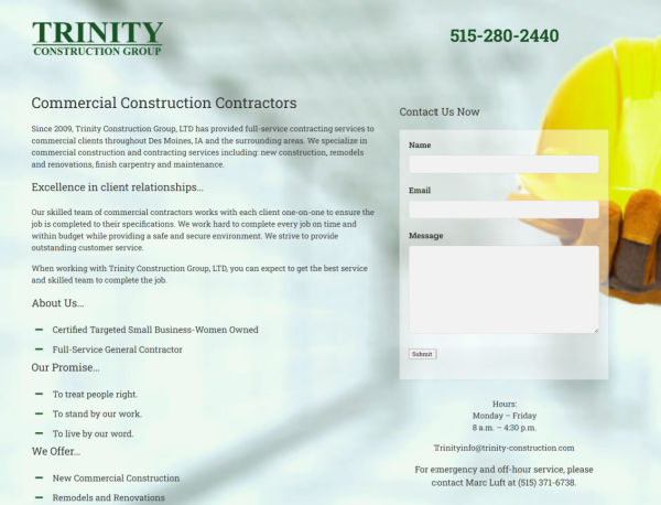 Trinity Construction