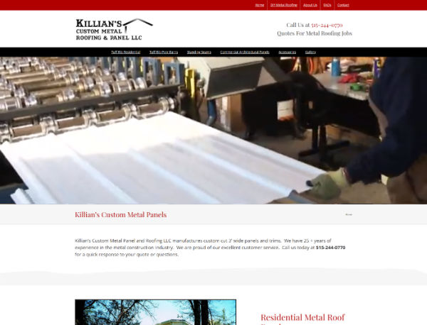 Killians Metal Panels