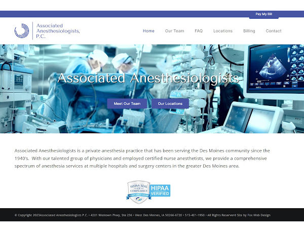 Associated Anesthesiologists