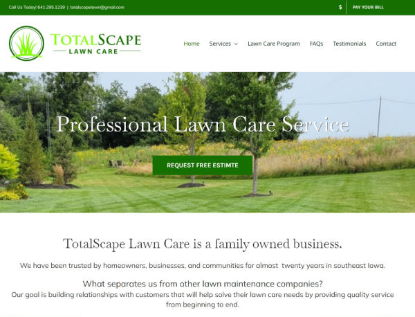 TotalScape Lawn Care