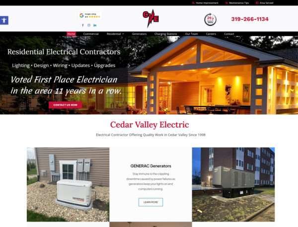 cedar valley electric