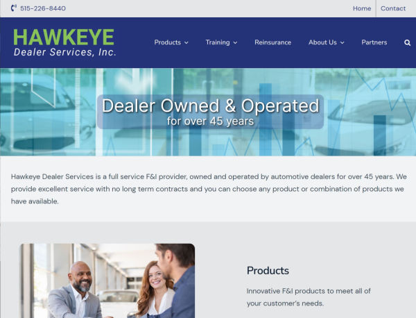 hawkeye dealer service